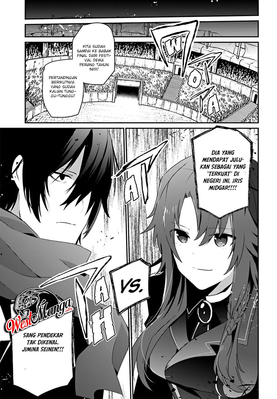 Kage no Jitsuryokusha ni Naritakute Chapter 25 Gambar 11