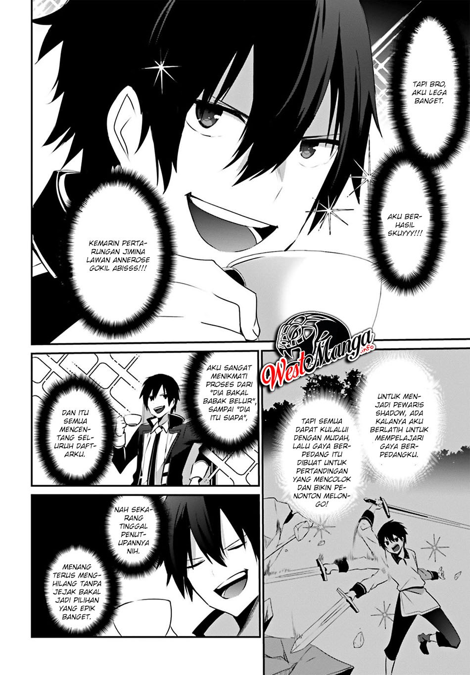 Kage no Jitsuryokusha ni Naritakute Chapter 25 Gambar 4