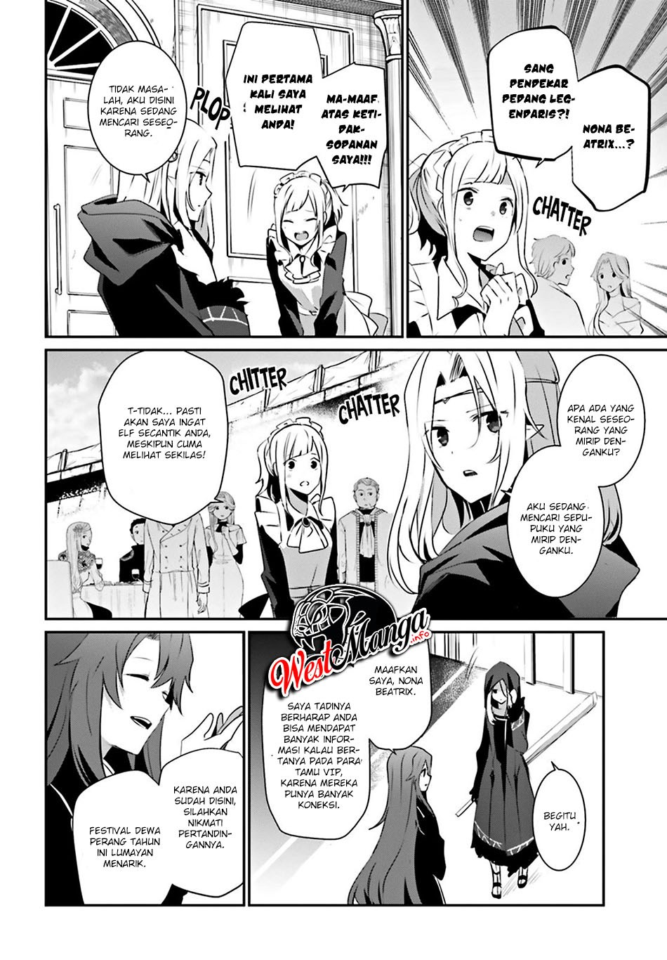 Kage no Jitsuryokusha ni Naritakute Chapter 25 Gambar 6