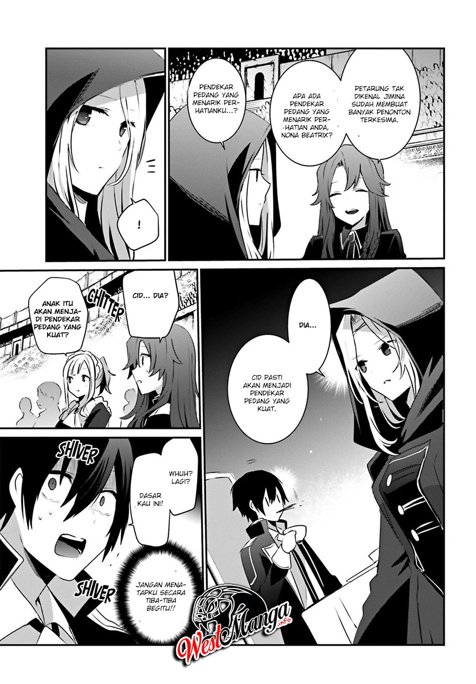 Kage no Jitsuryokusha ni Naritakute Chapter 25 Gambar 7