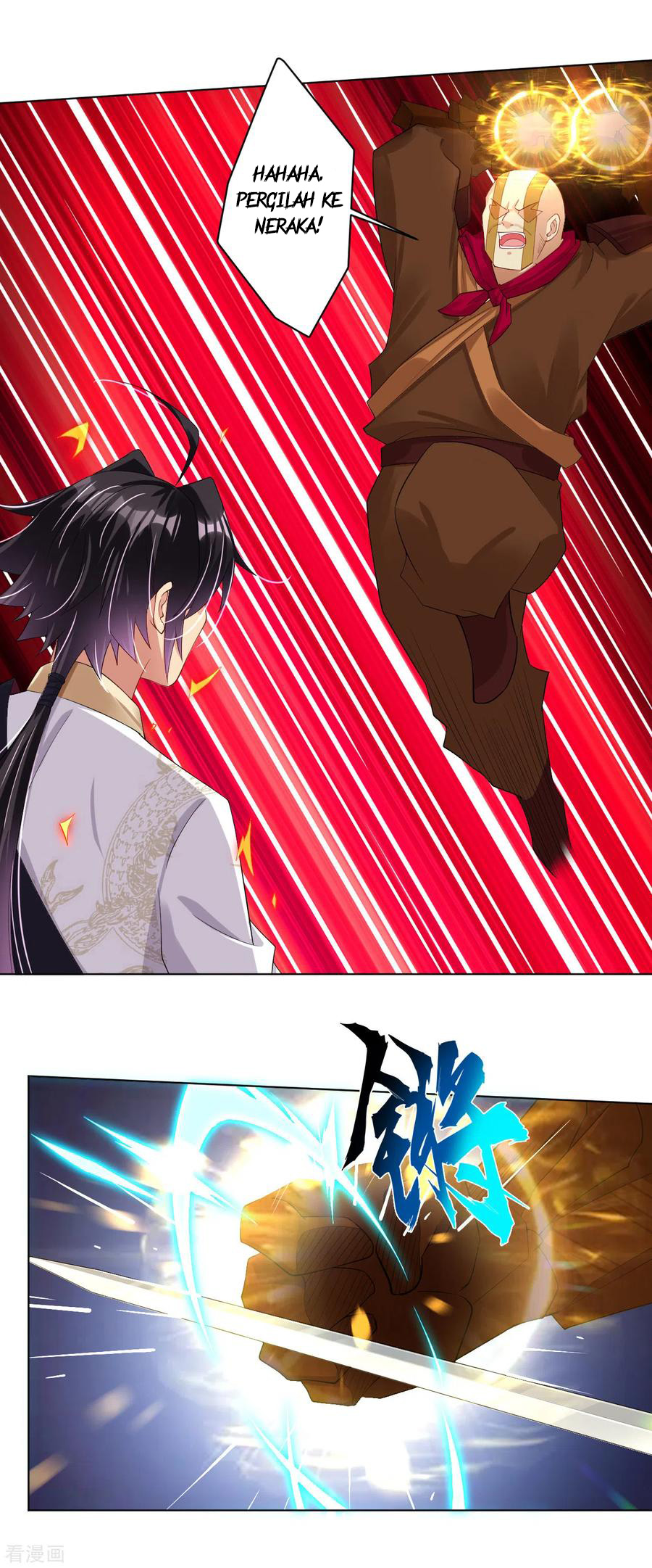 Reborn of War God Chapter 81 Gambar 16