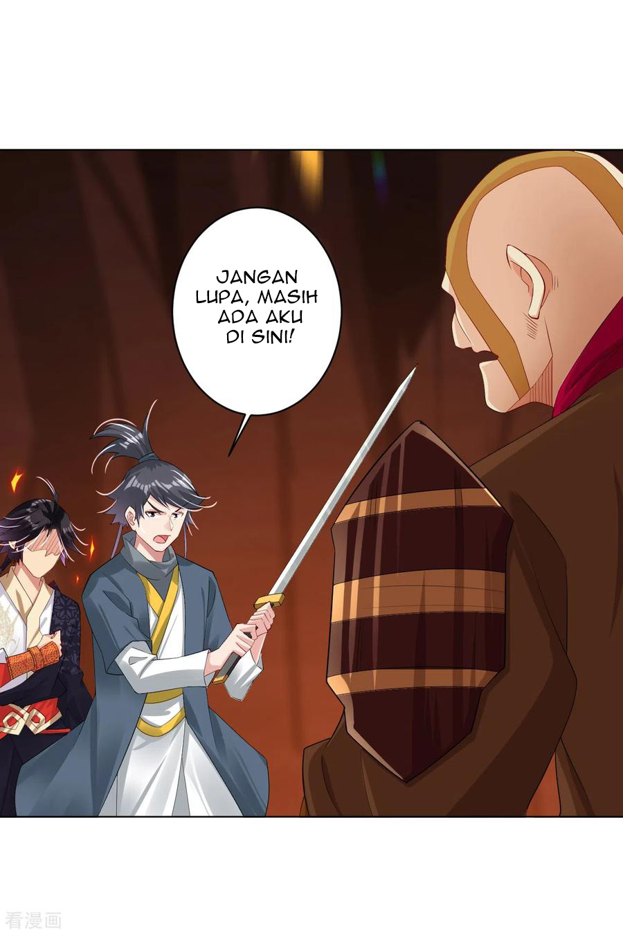 Reborn of War God Chapter 81 Gambar 17