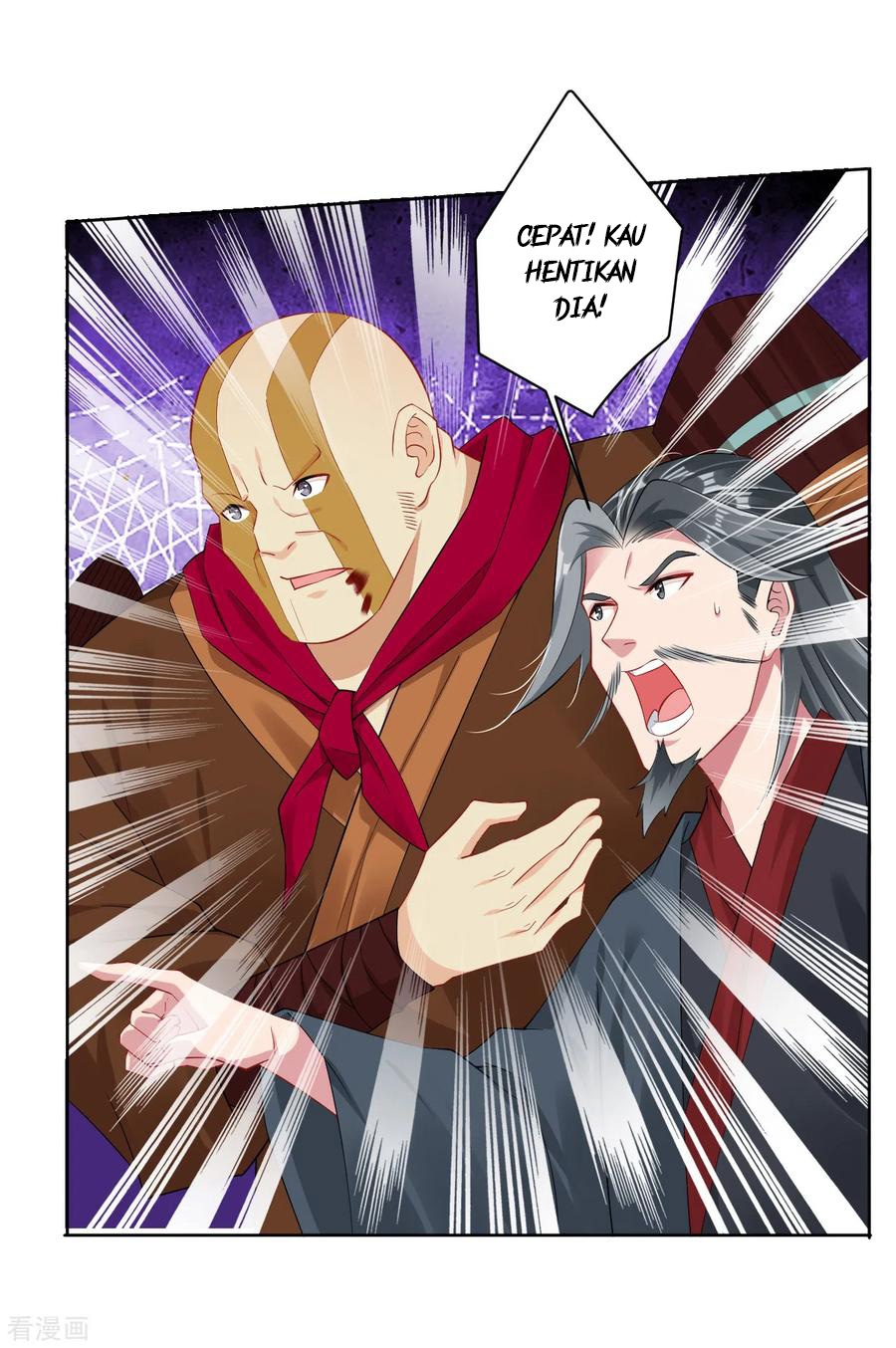 Reborn of War God Chapter 81 Gambar 4