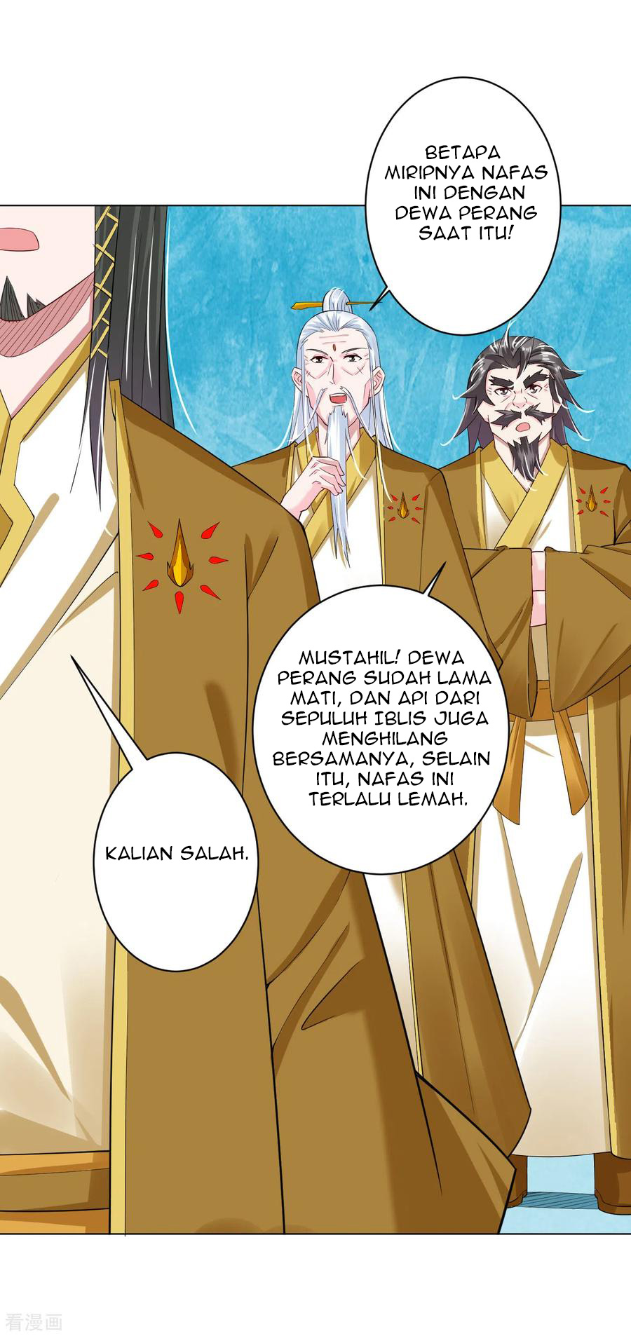 Reborn of War God Chapter 82 Gambar 14