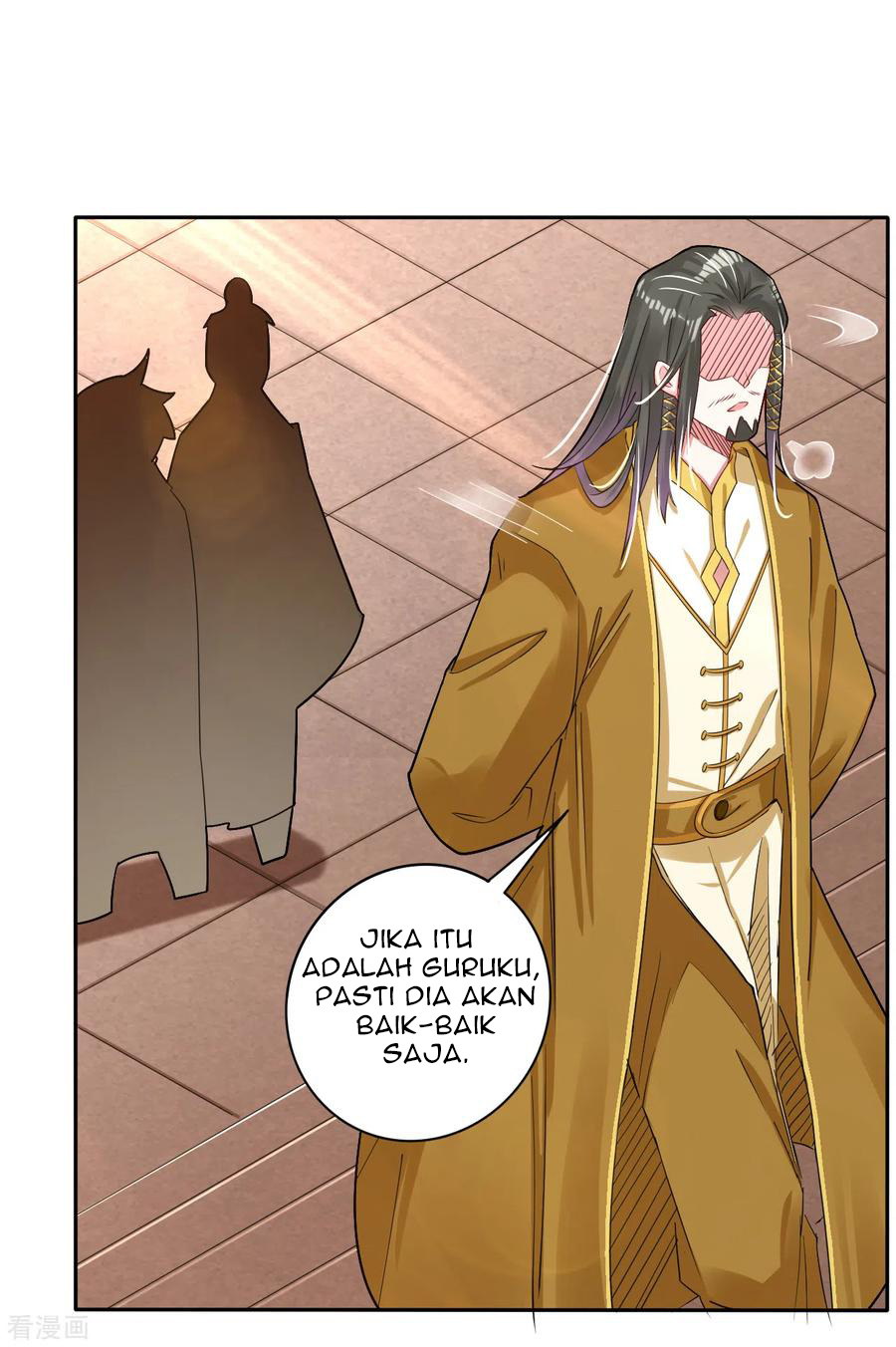Reborn of War God Chapter 82 Gambar 16