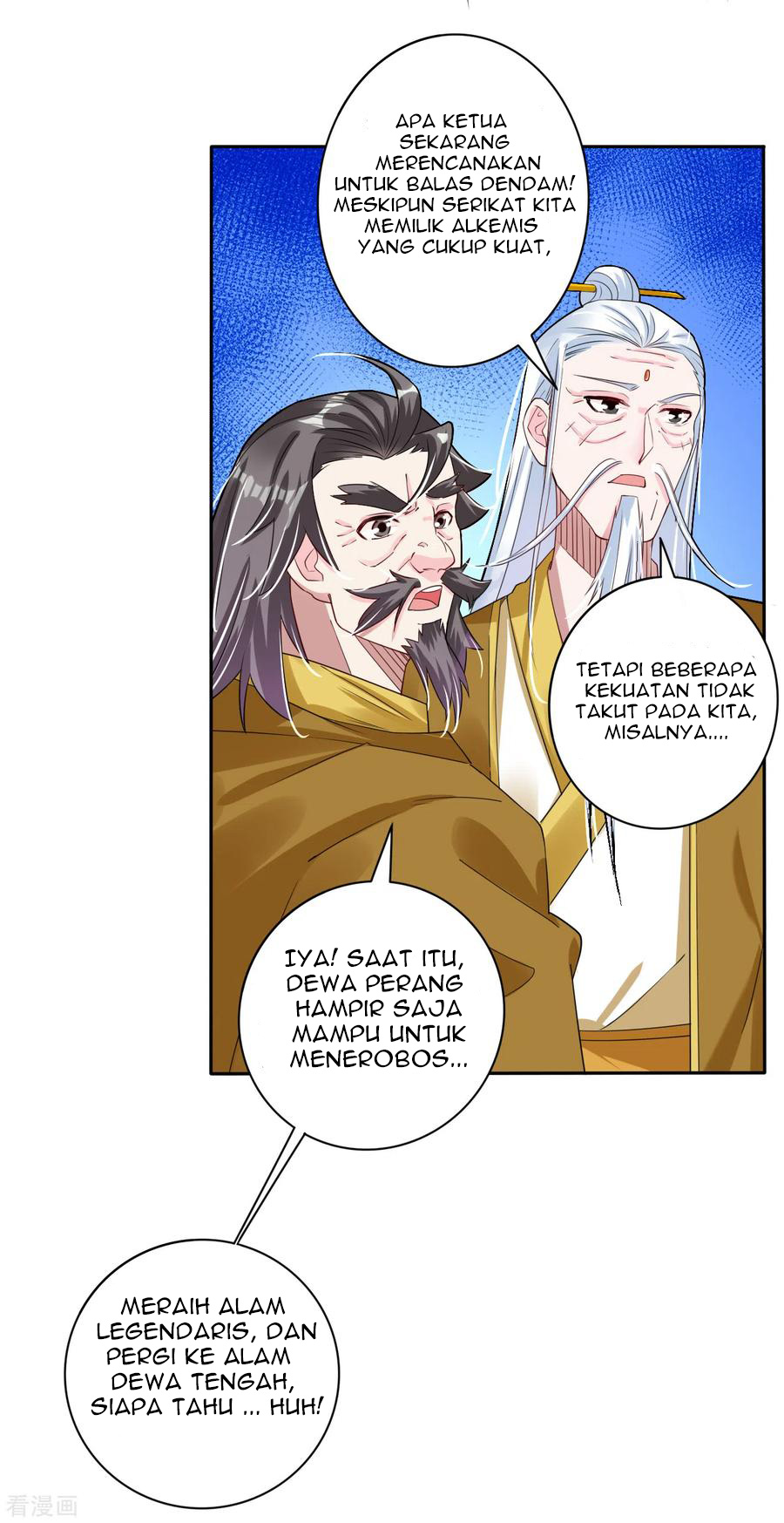 Reborn of War God Chapter 82 Gambar 17