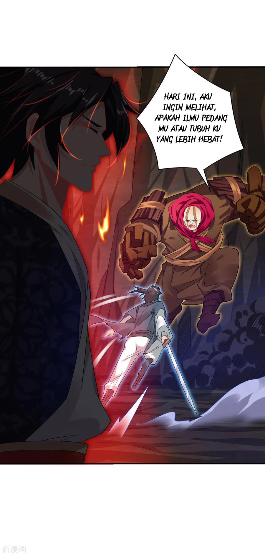 Reborn of War God Chapter 82 Gambar 6