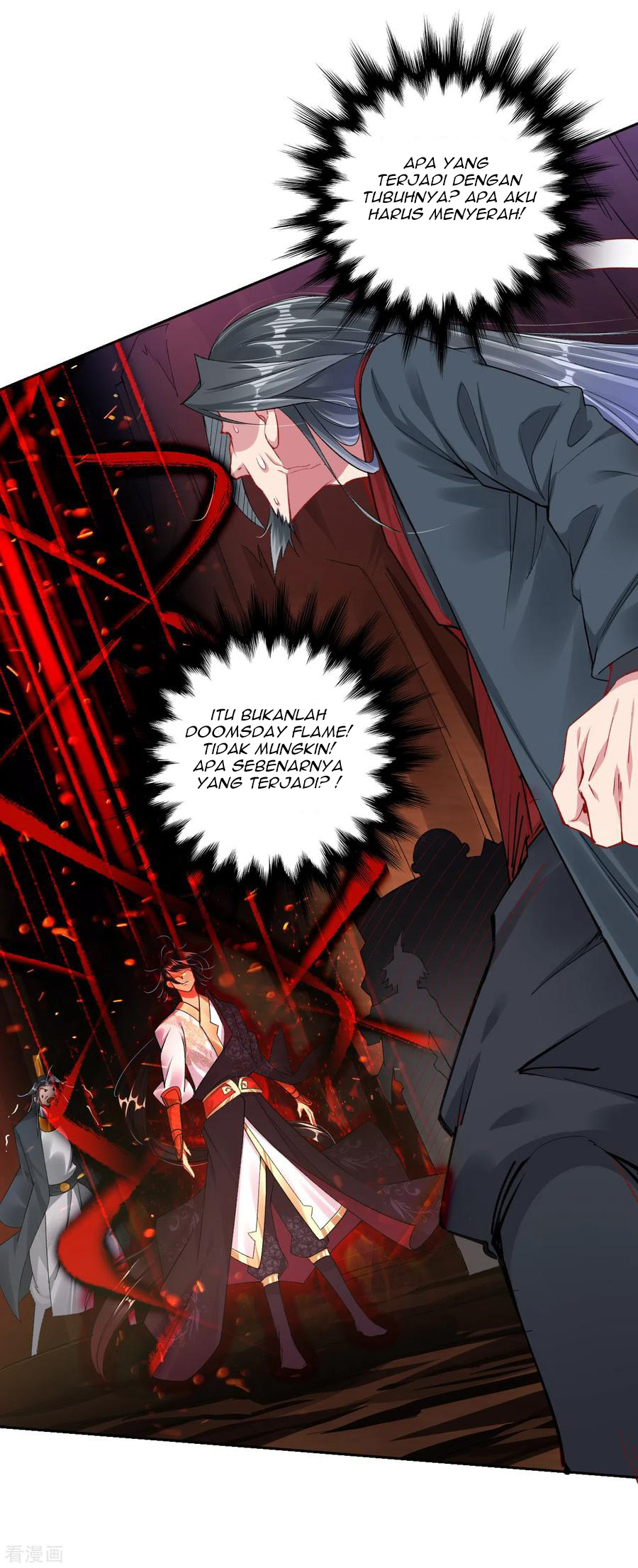 Reborn of War God Chapter 82 Gambar 10