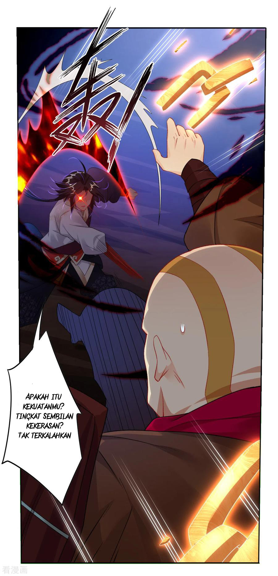 Reborn of War God Chapter 84 Gambar 15