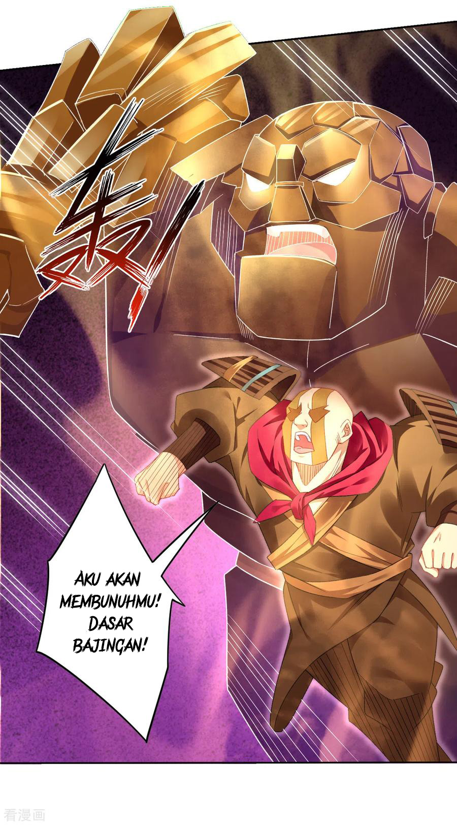 Reborn of War God Chapter 84 Gambar 17