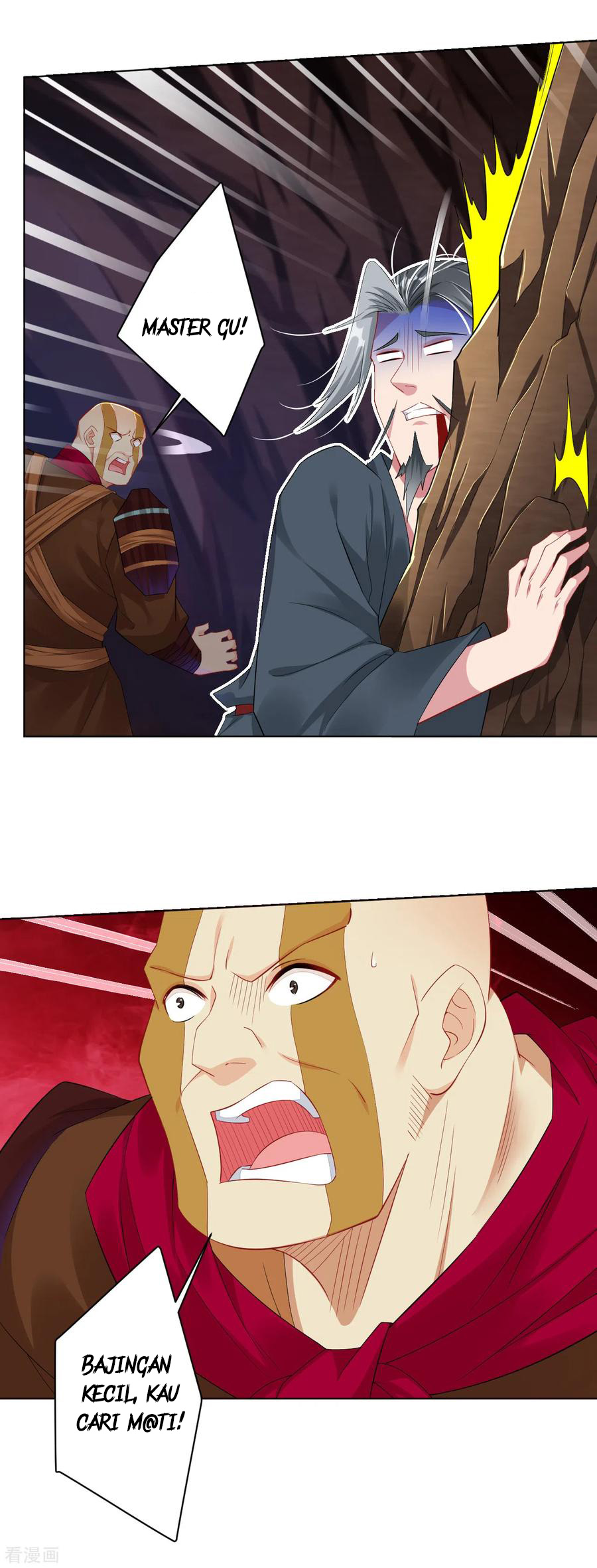 Reborn of War God Chapter 84 Gambar 8