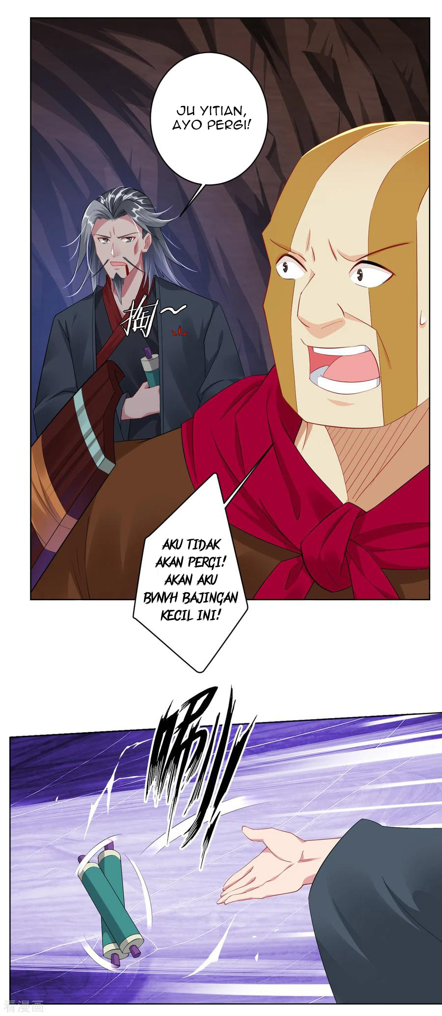 Reborn of War God Chapter 84 Gambar 9