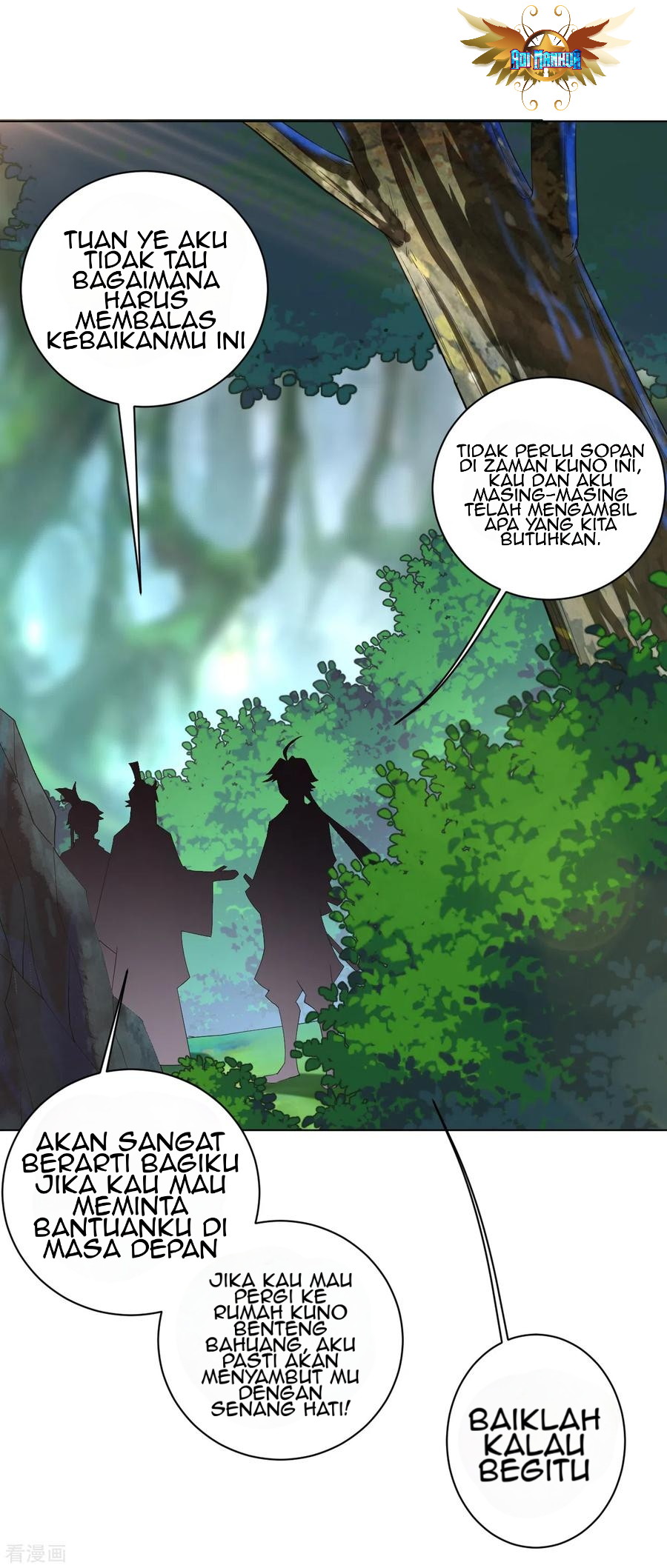 Reborn of War God Chapter 85 Gambar 17