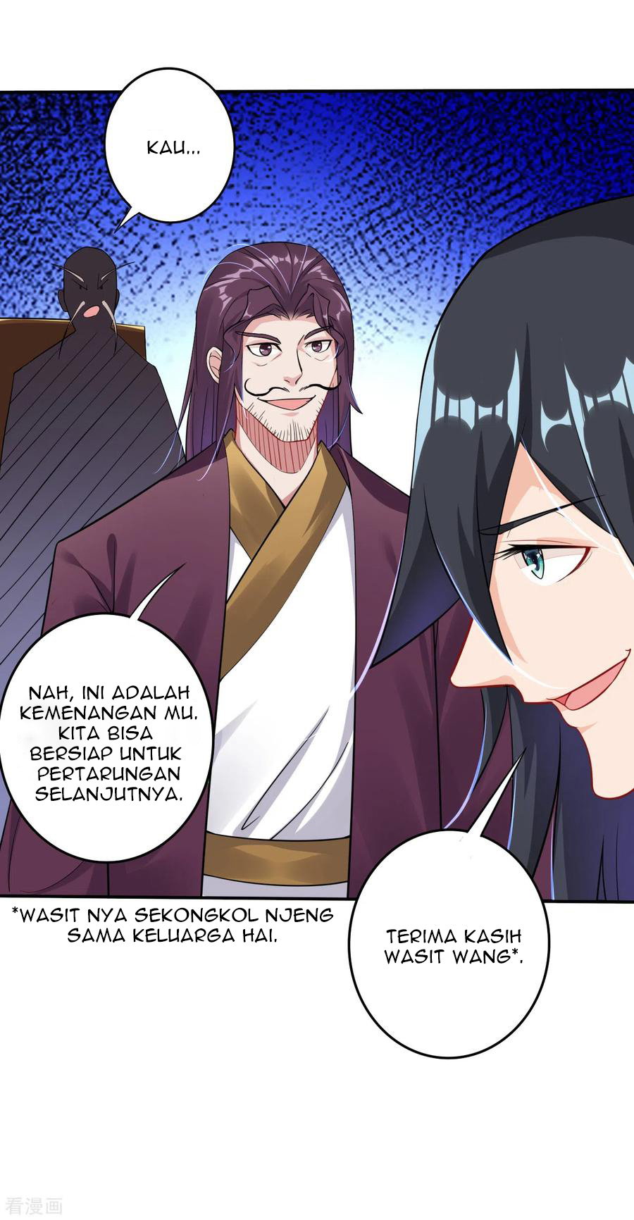 Reborn of War God Chapter 86 Gambar 14