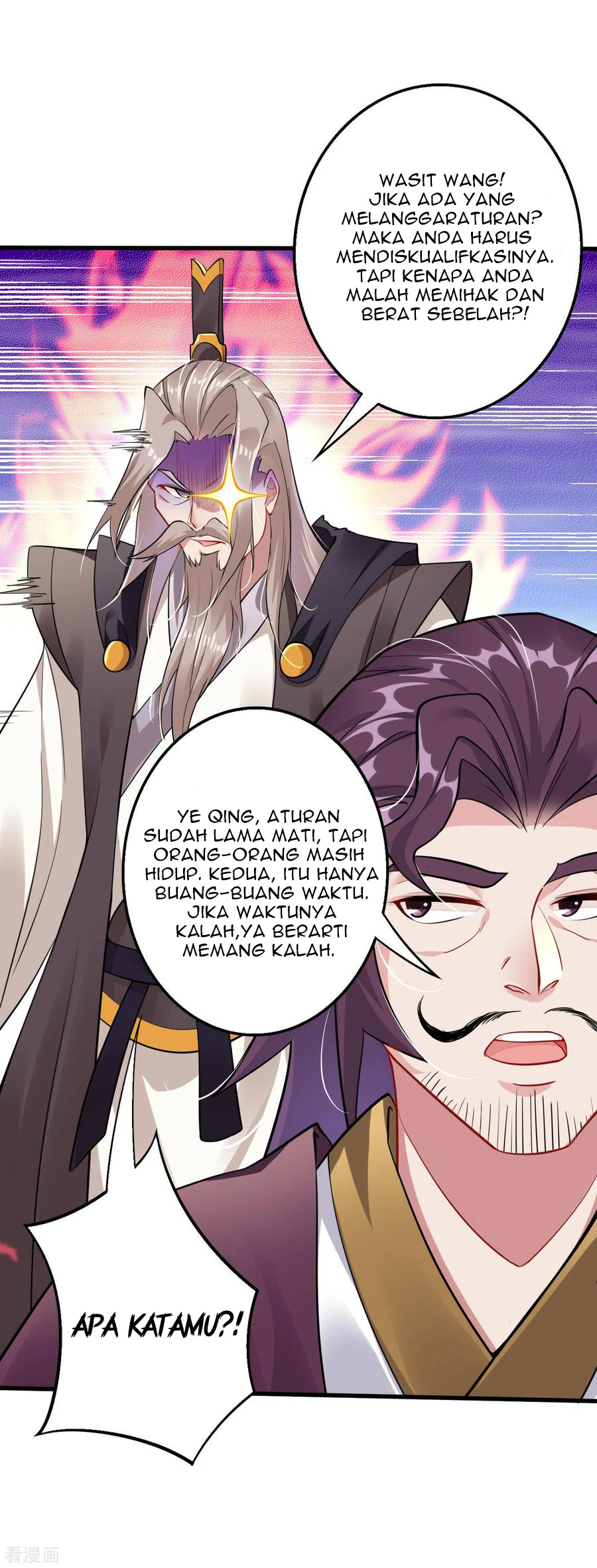 Reborn of War God Chapter 86 Gambar 16