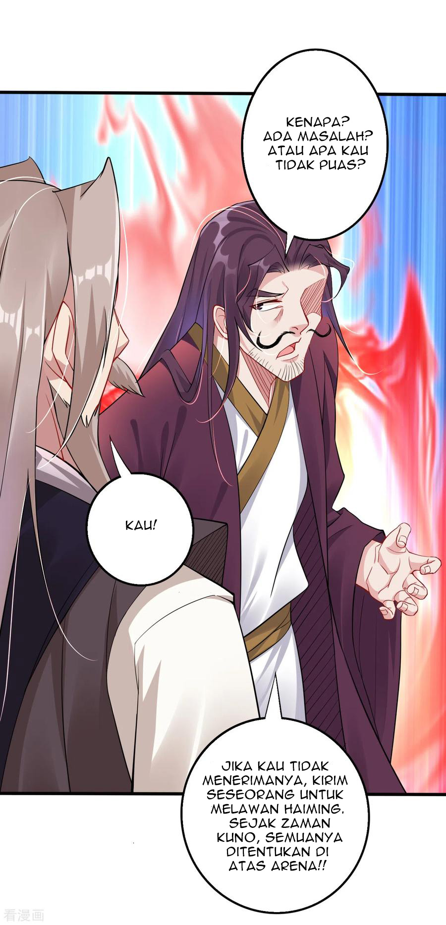 Reborn of War God Chapter 86 Gambar 17
