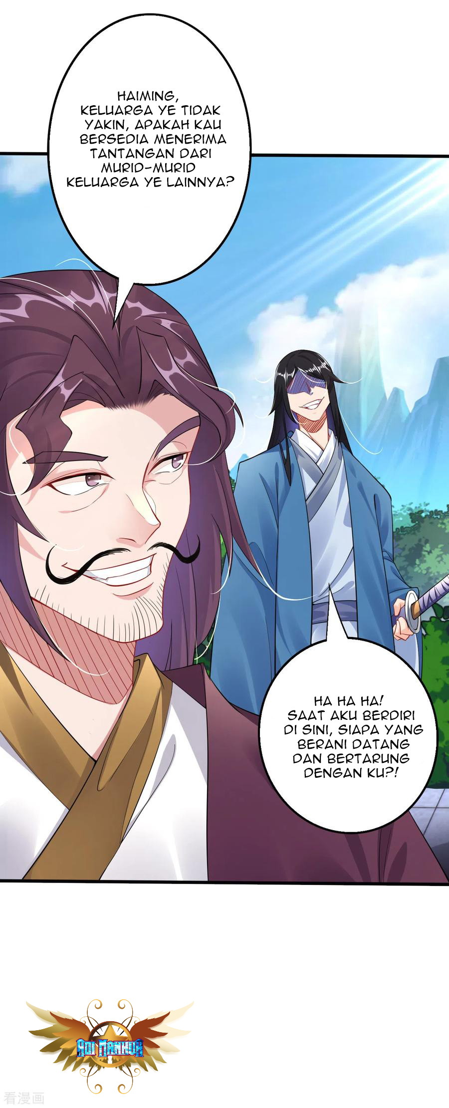 Reborn of War God Chapter 86 Gambar 18