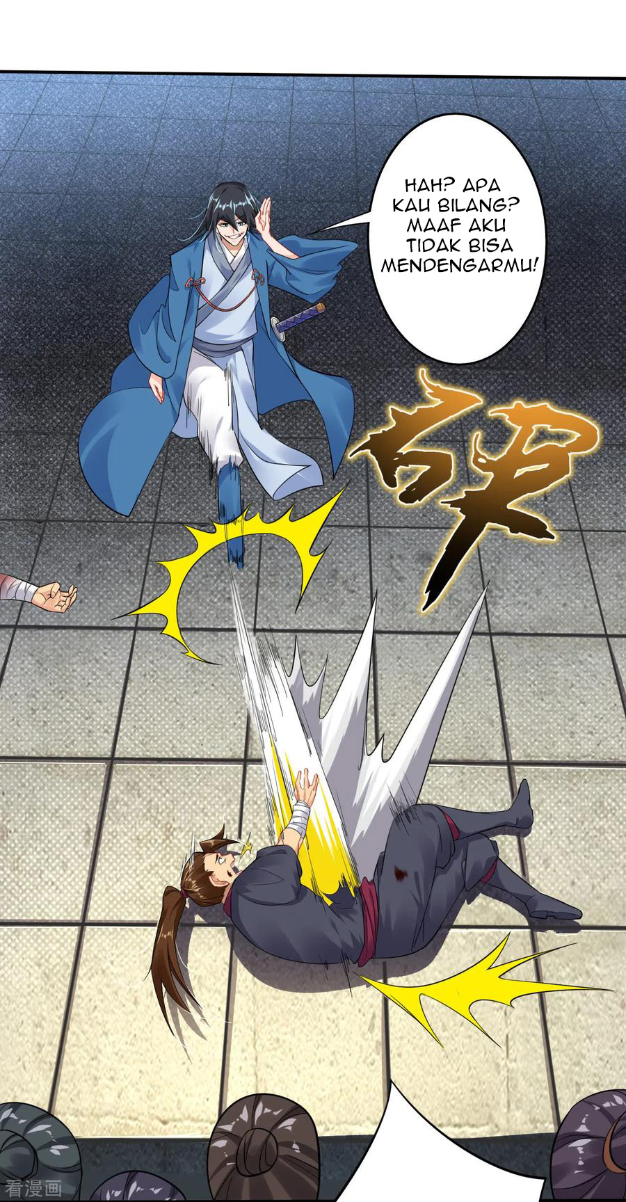 Reborn of War God Chapter 86 Gambar 10