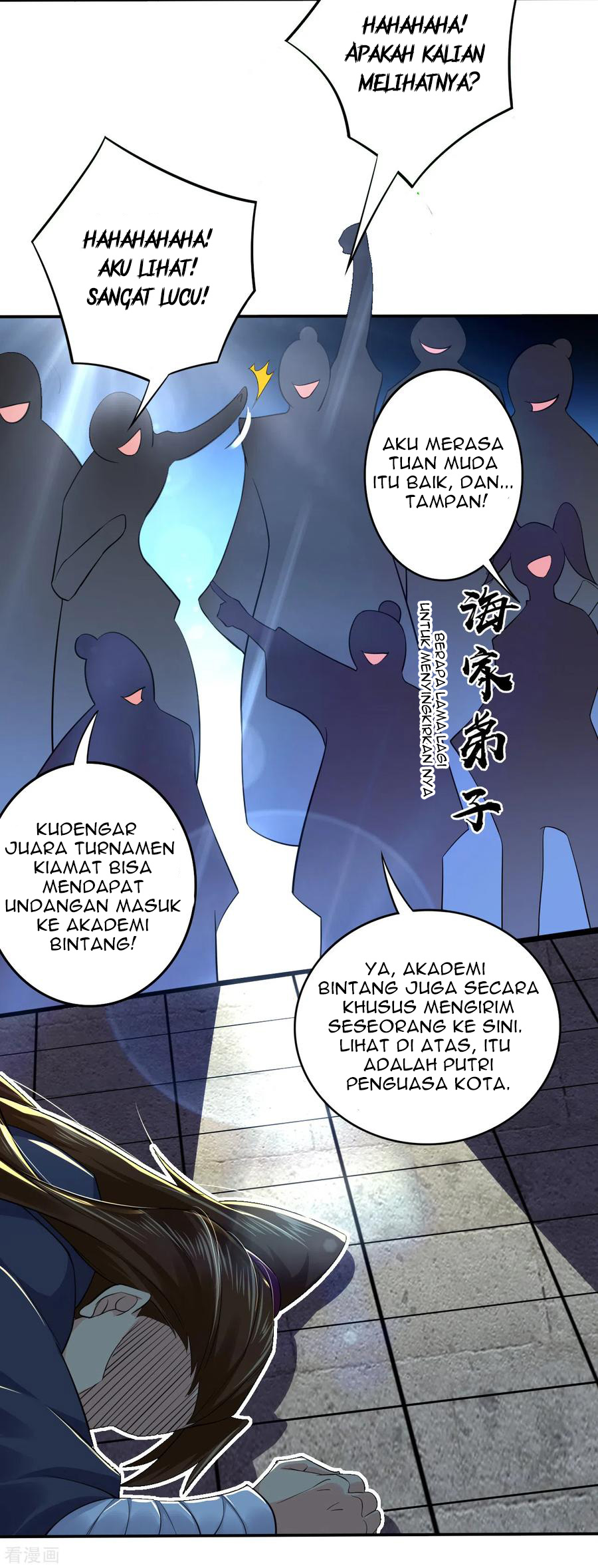 Reborn of War God Chapter 86 Gambar 11