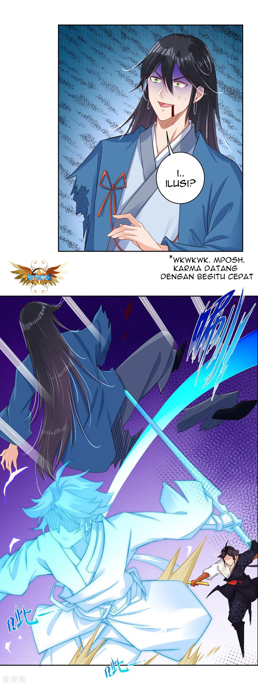 Reborn of War God Chapter 87 Gambar 12