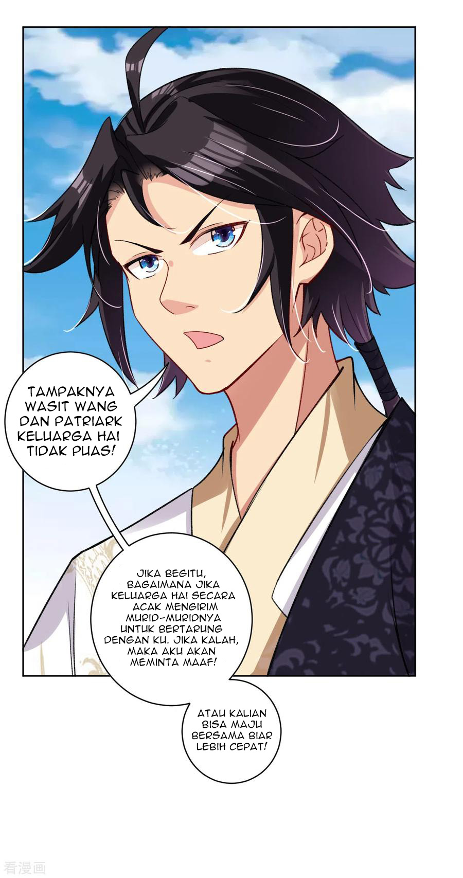 Reborn of War God Chapter 87 Gambar 15
