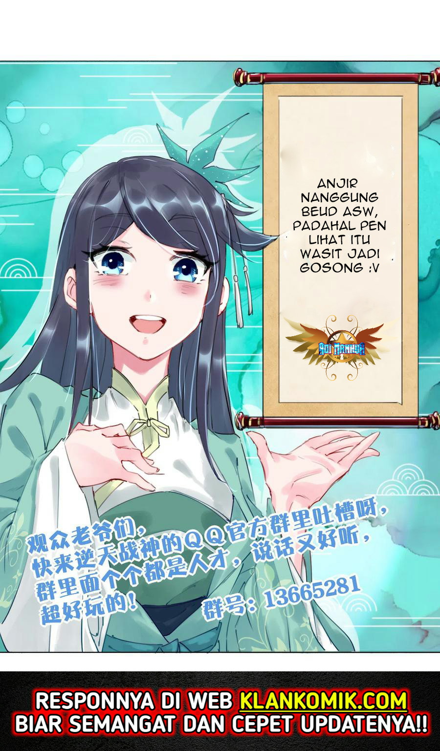 Reborn of War God Chapter 87 Gambar 16