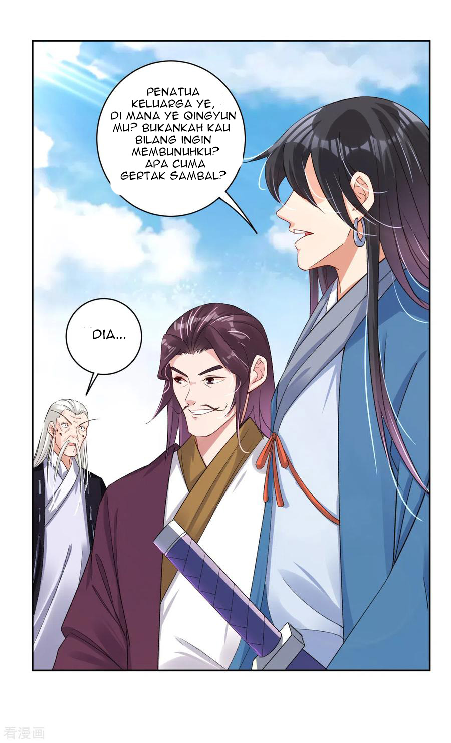 Reborn of War God Chapter 87 Gambar 6