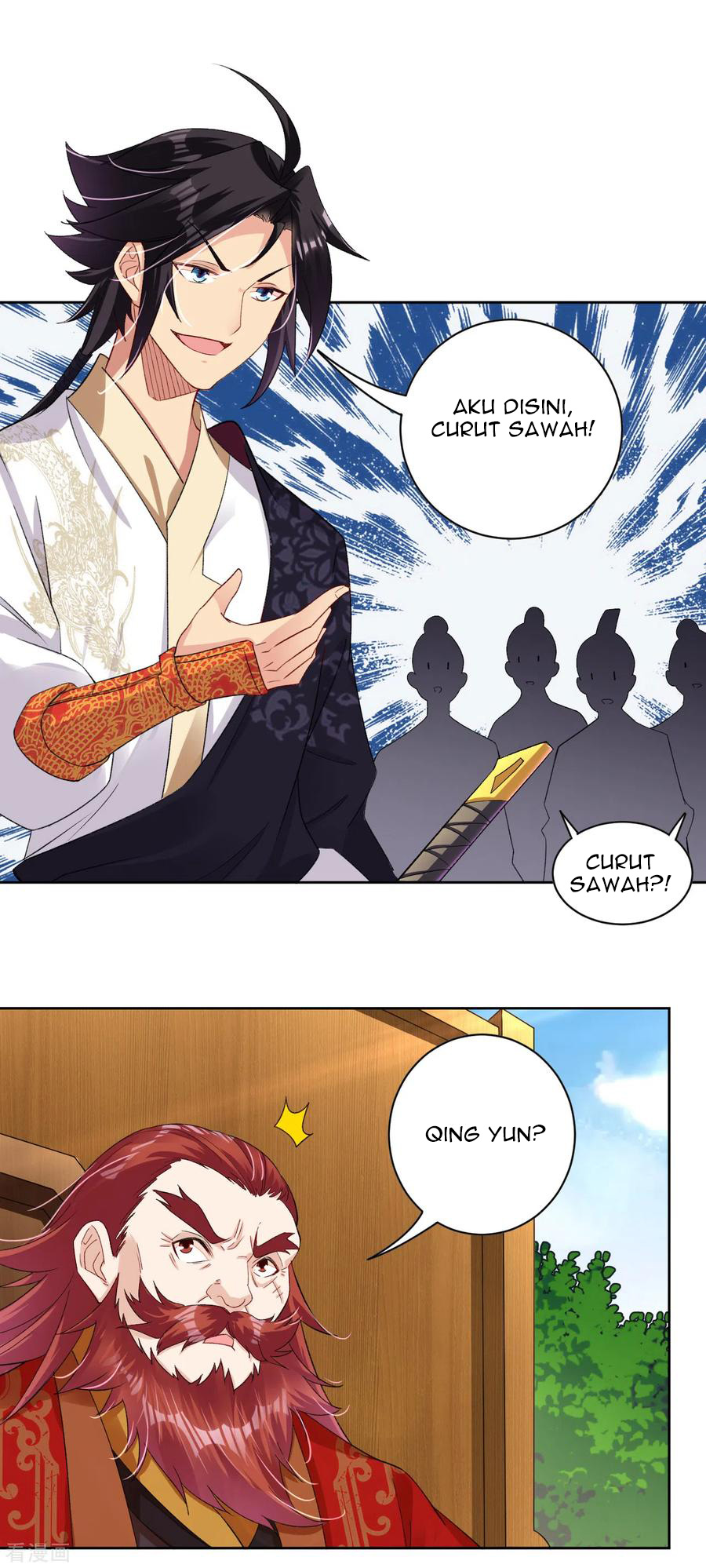 Reborn of War God Chapter 87 Gambar 7