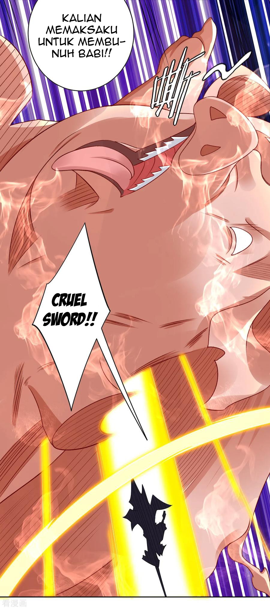 Reborn of War God Chapter 88 Gambar 13
