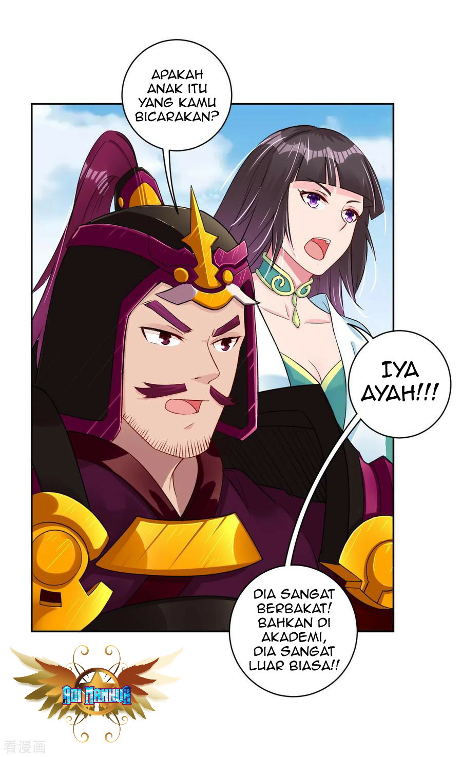 Reborn of War God Chapter 88 Gambar 15