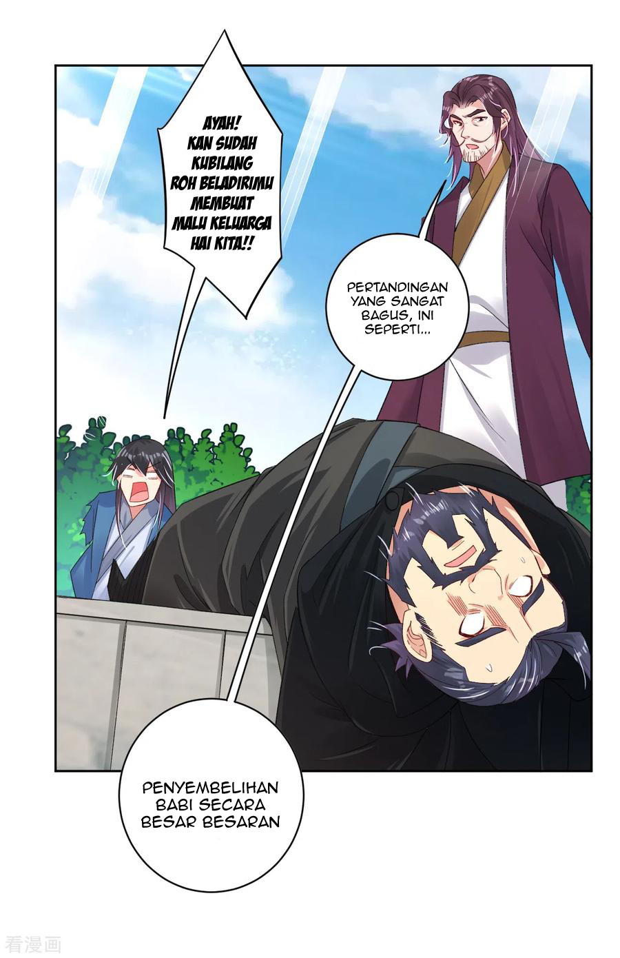Reborn of War God Chapter 88 Gambar 19
