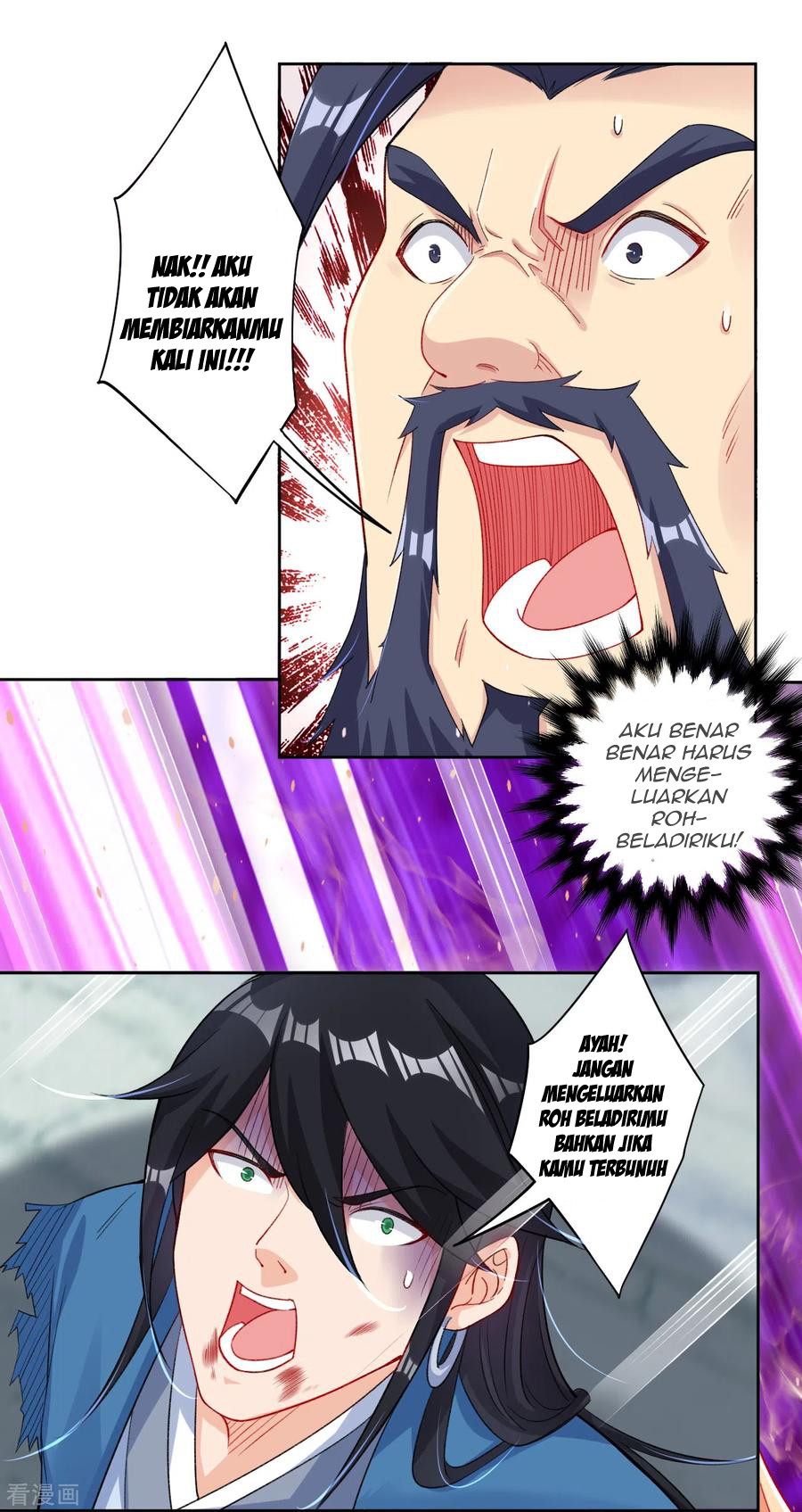 Reborn of War God Chapter 88 Gambar 9