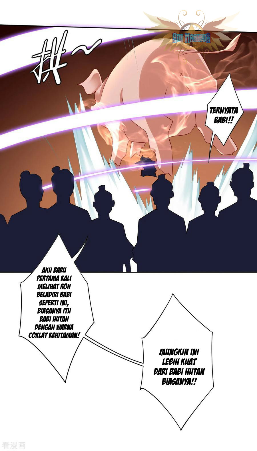 Reborn of War God Chapter 88 Gambar 11