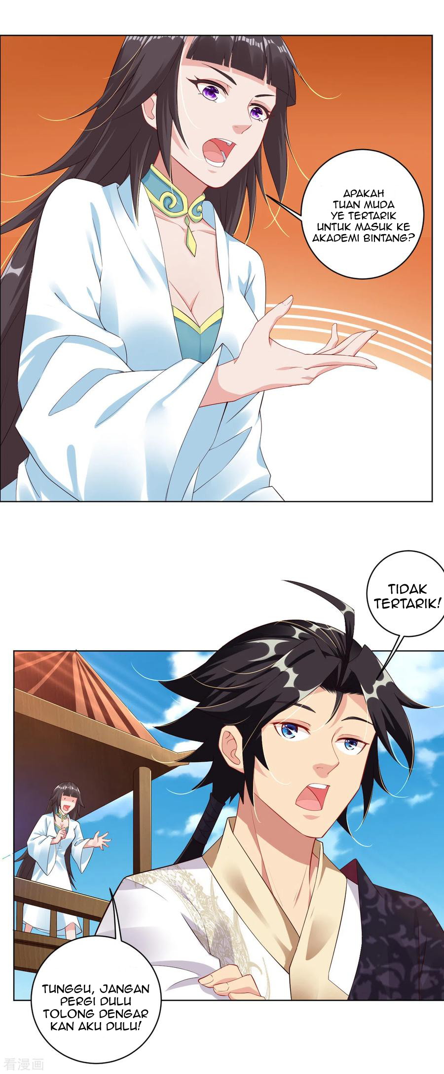 Reborn of War God Chapter 89 Gambar 13