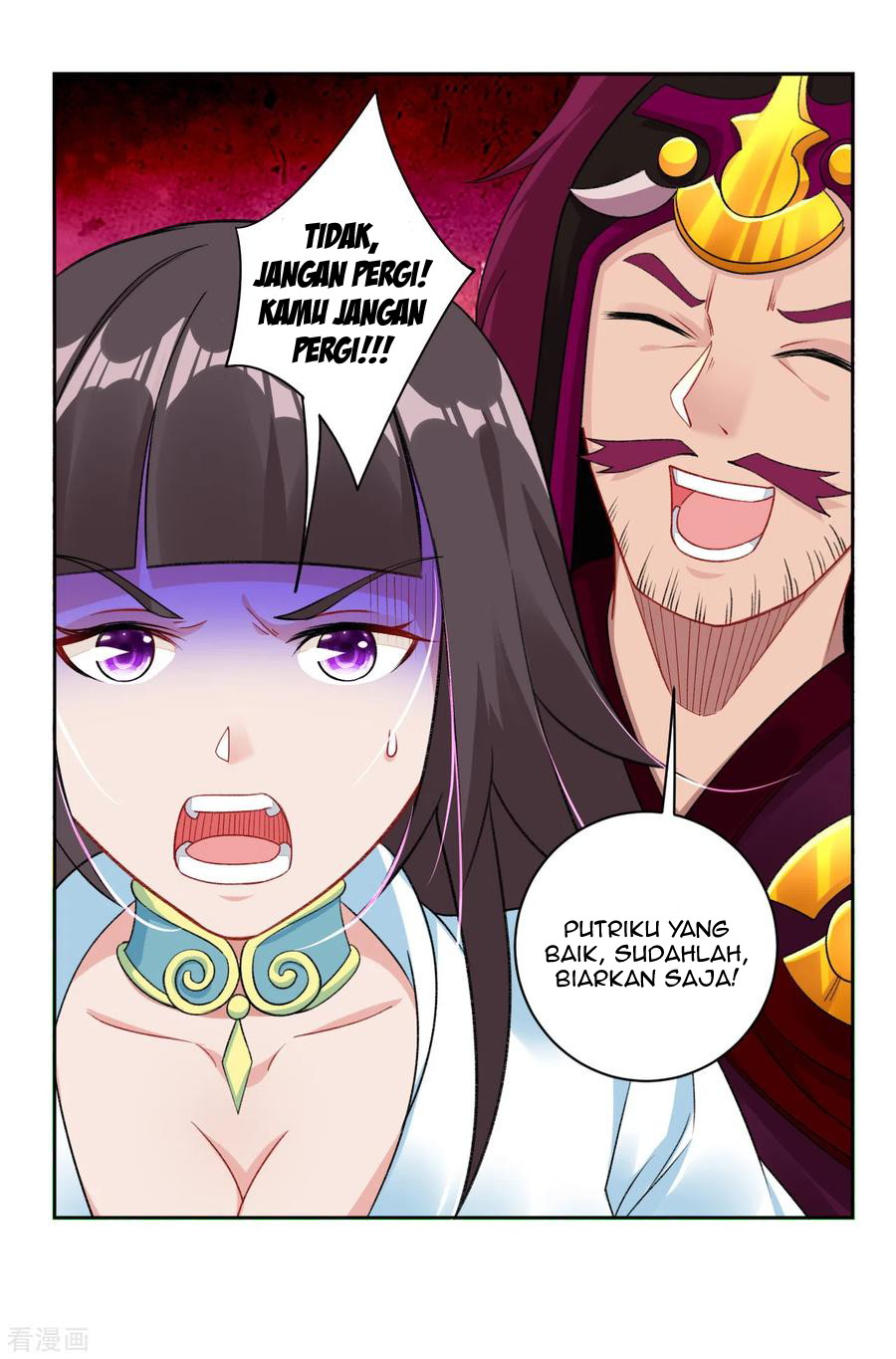 Reborn of War God Chapter 89 Gambar 16