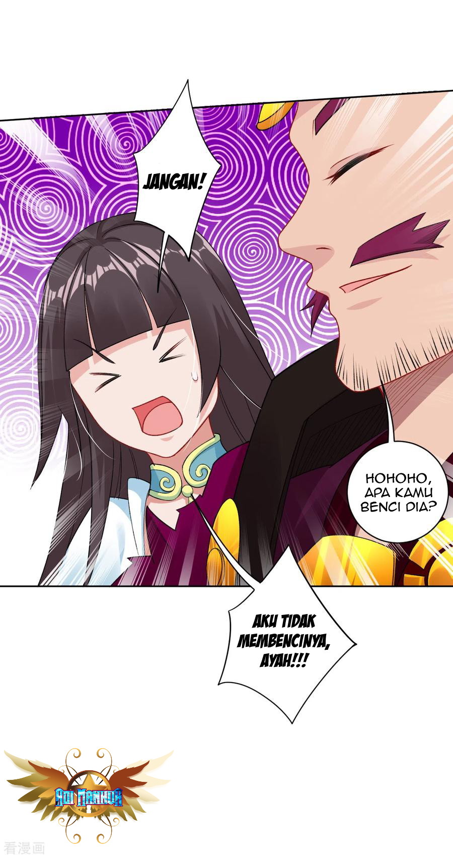 Reborn of War God Chapter 89 Gambar 18