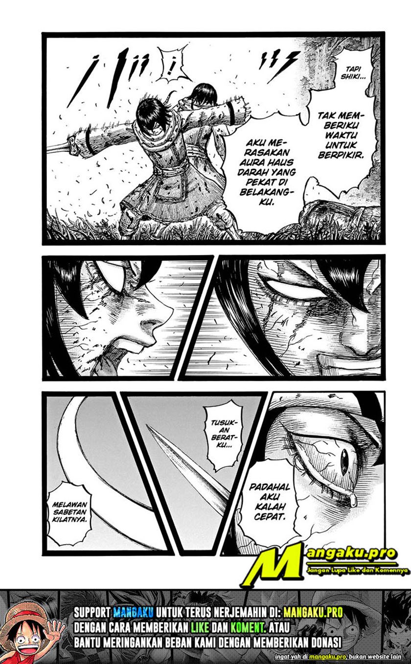 Kingdom Chapter 668 Gambar 11
