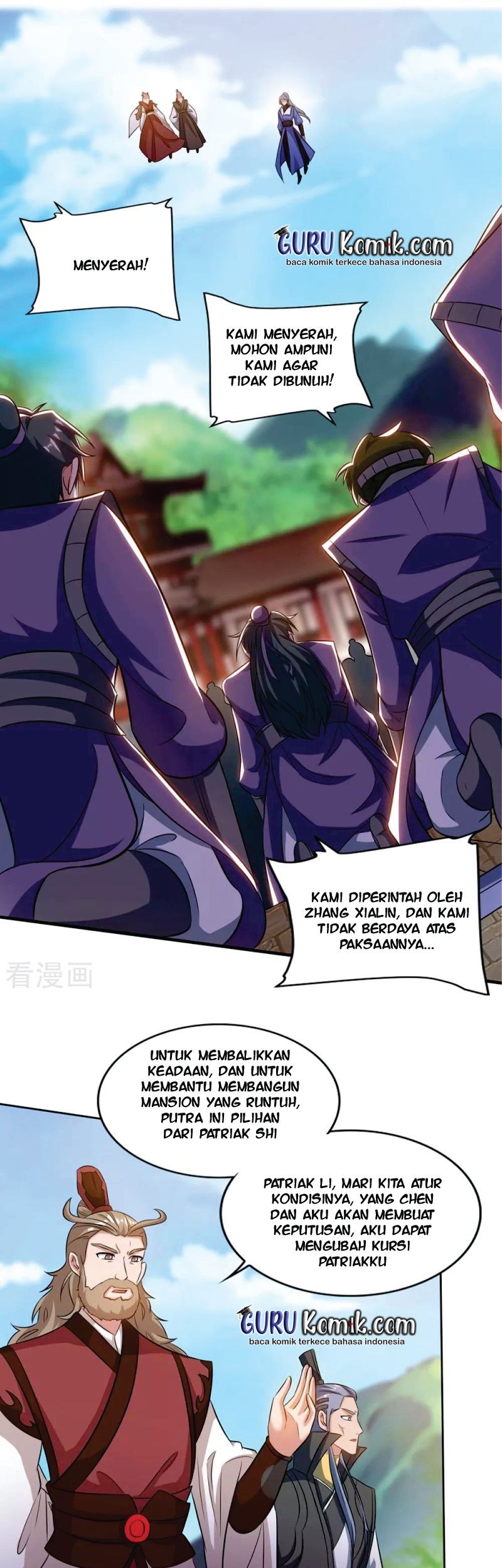 Baca Manhua Rebirth After 80.000 Years Passed Chapter 165 Gambar 2