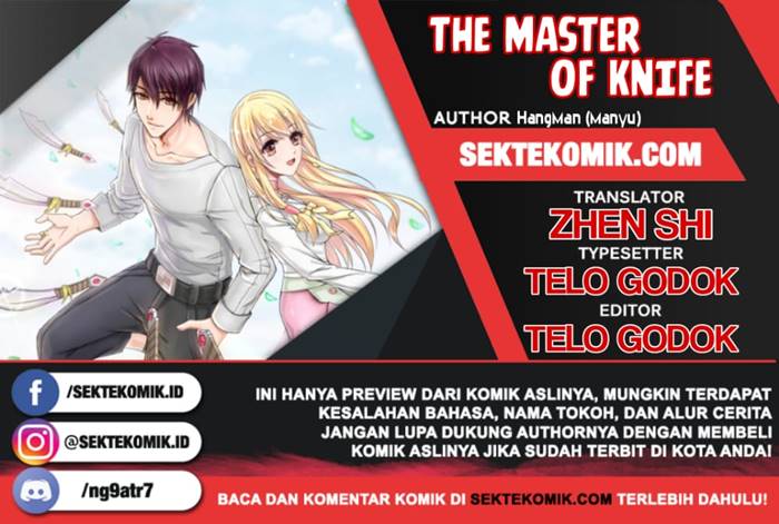 Baca Komik The Master of Knife Chapter 133 Gambar 1