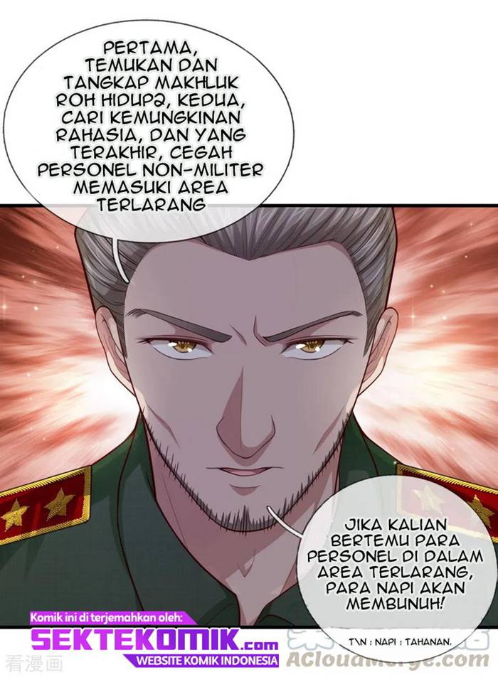 The Master of Knife Chapter 133 Gambar 12
