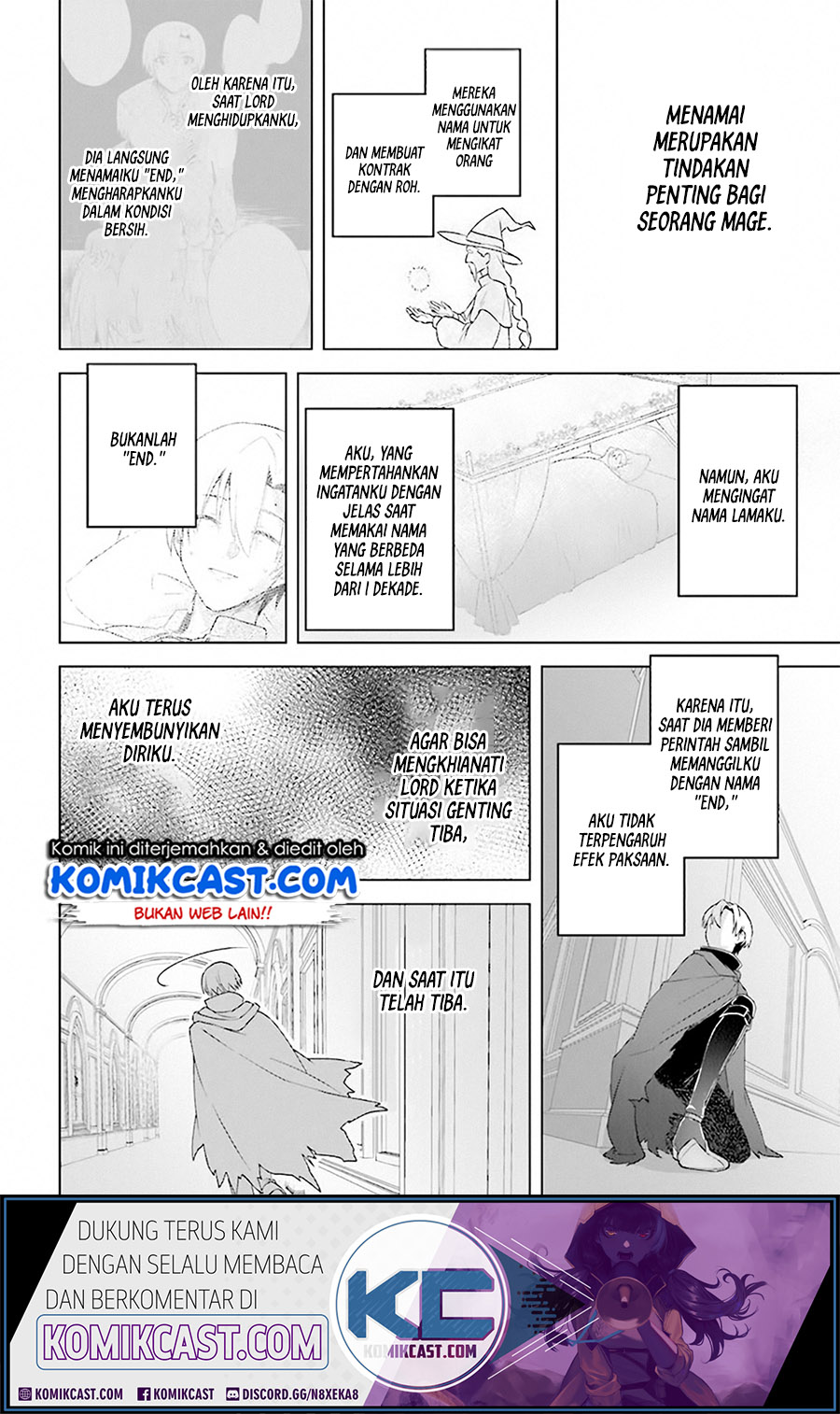The Undead Lord of the Palace of Darkness Chapter 08 Gambar 10