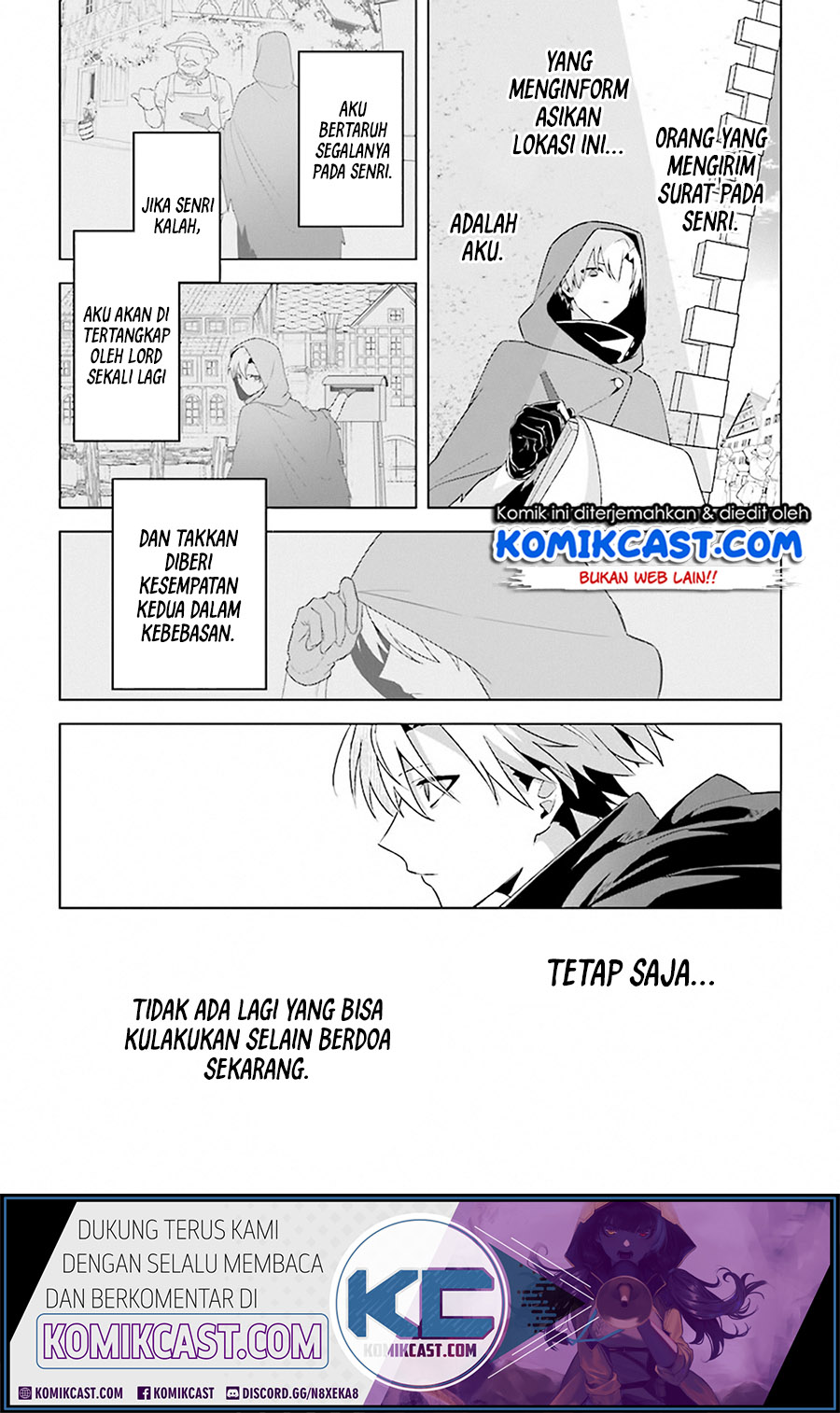 The Undead Lord of the Palace of Darkness Chapter 08 Gambar 11