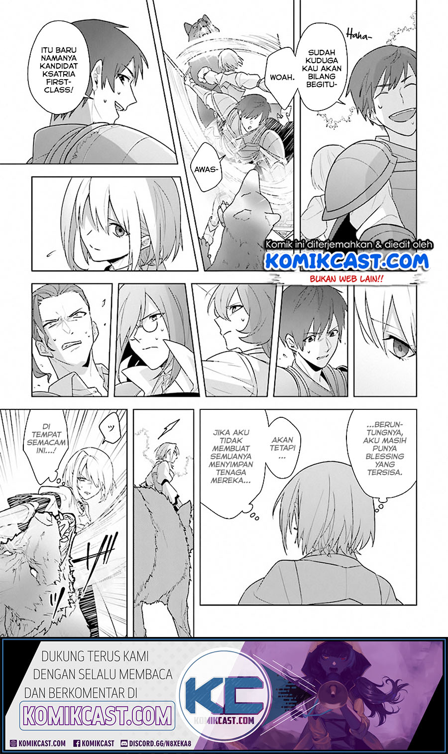 The Undead Lord of the Palace of Darkness Chapter 08 Gambar 13