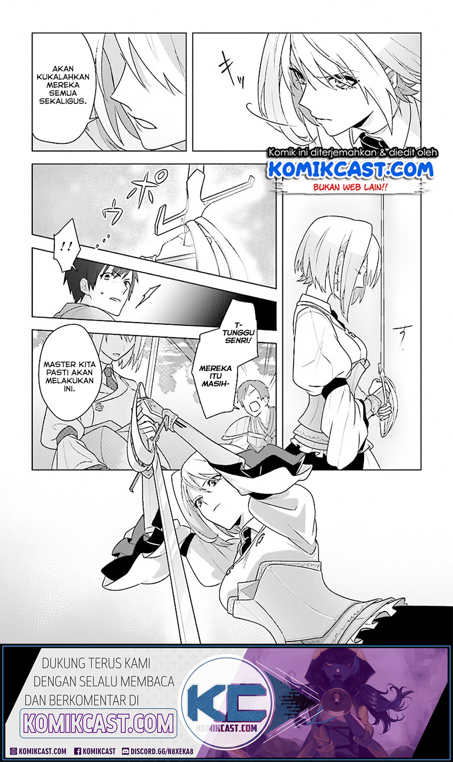 The Undead Lord of the Palace of Darkness Chapter 08 Gambar 14