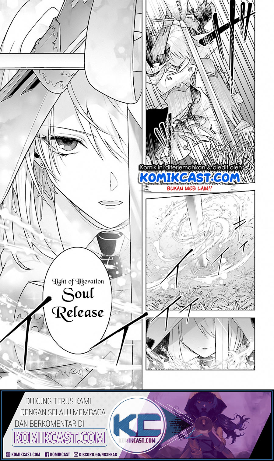 The Undead Lord of the Palace of Darkness Chapter 08 Gambar 15