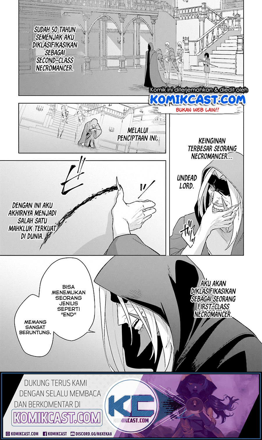 The Undead Lord of the Palace of Darkness Chapter 08 Gambar 20
