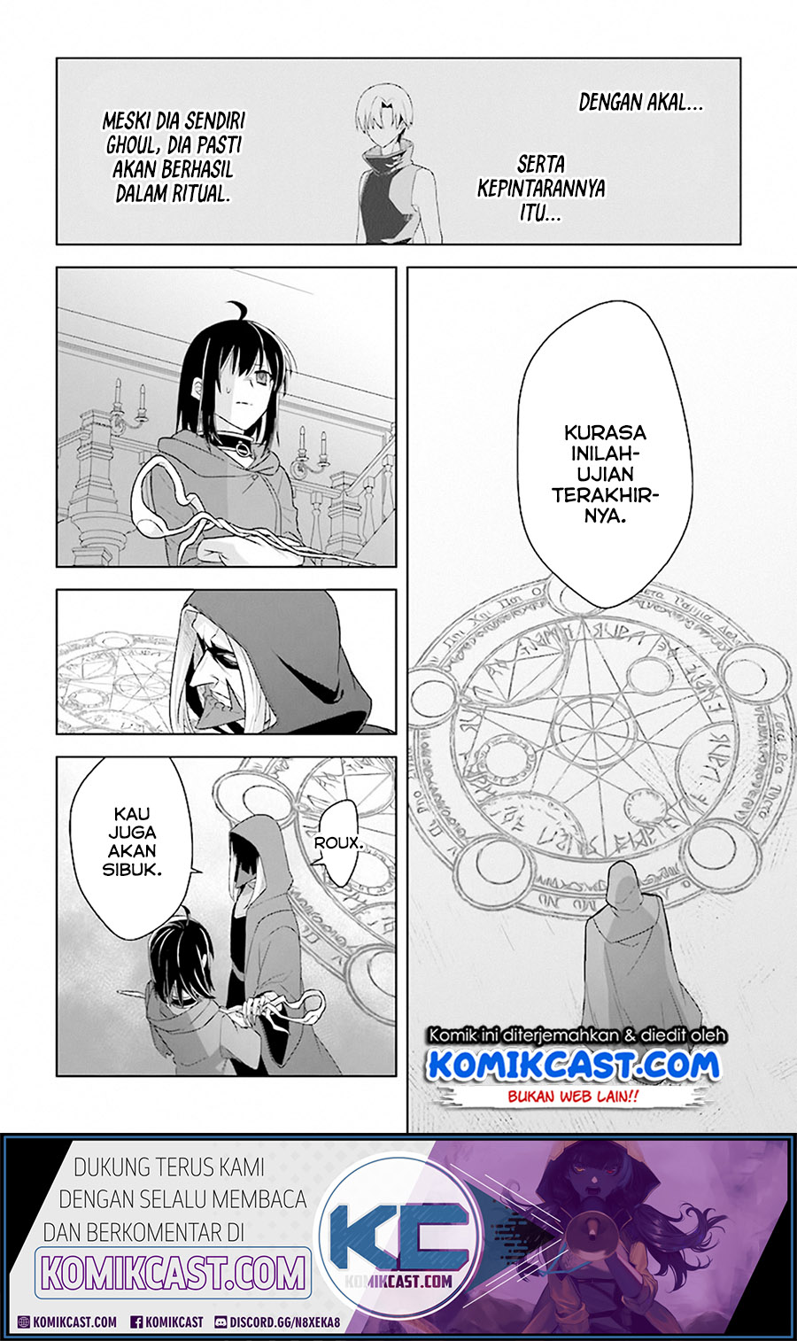 The Undead Lord of the Palace of Darkness Chapter 08 Gambar 21
