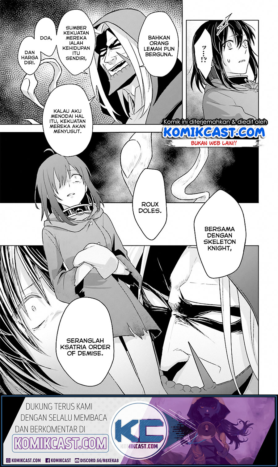 The Undead Lord of the Palace of Darkness Chapter 08 Gambar 22