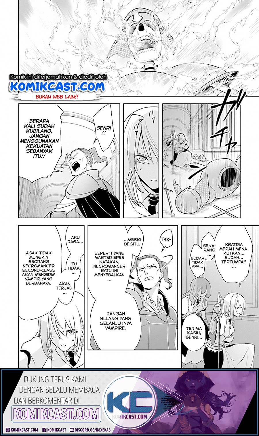 The Undead Lord of the Palace of Darkness Chapter 08 Gambar 23