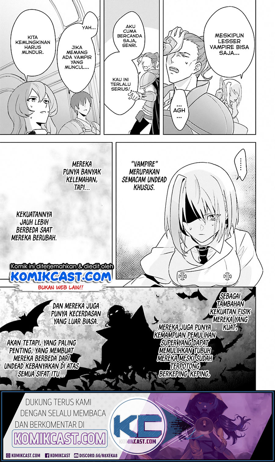 The Undead Lord of the Palace of Darkness Chapter 08 Gambar 24